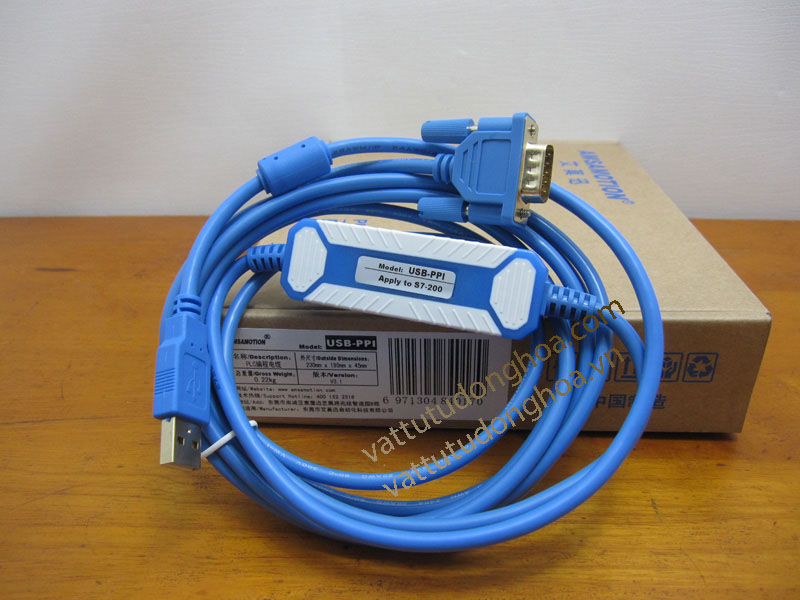 Cáp Lập Trình PLC Siemens S7-200 USB-PPI