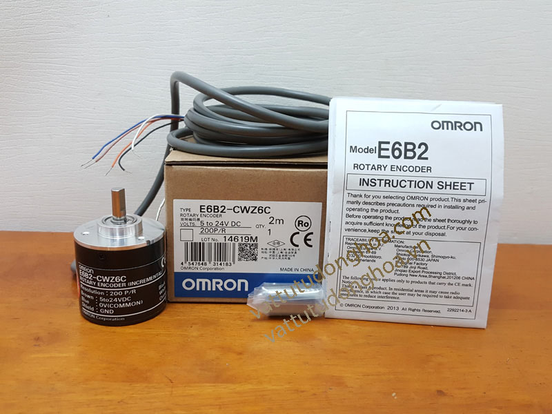 Encoder Omron E6B2-CWZ6C 200P/R 5-24VDC
