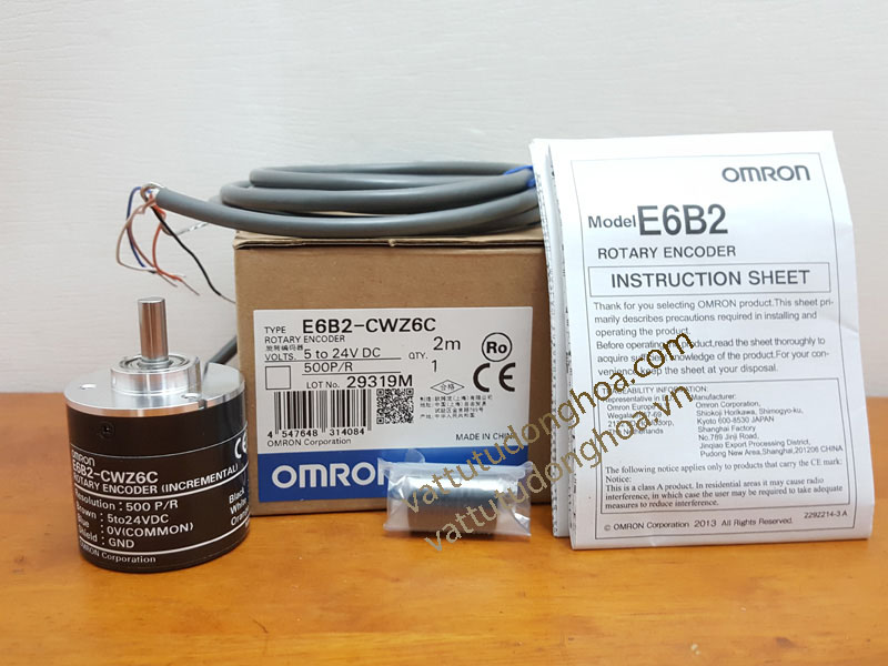 Encoder Omron E6B2-CWZ6C 500P/R 5-24VDC