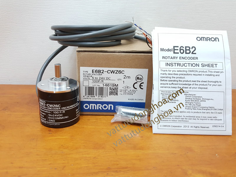 Encoder Omron E6B2-CWZ6C 100P/R 5-24VDC