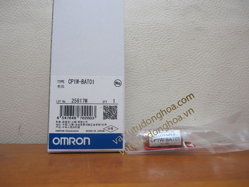 Pin PLC Omron CP1W-BAT01