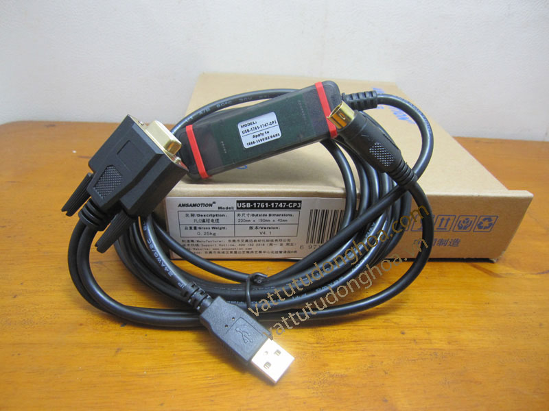 Cáp Lập Trình PLC Allen-Bradley USB-1761-1747-CP3