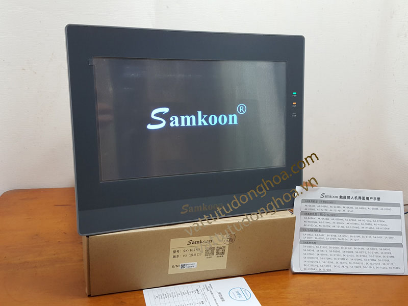 Samkoon HMI - Màn hình cảm ứng 10.2 inch màu Ethernet SK-102HS