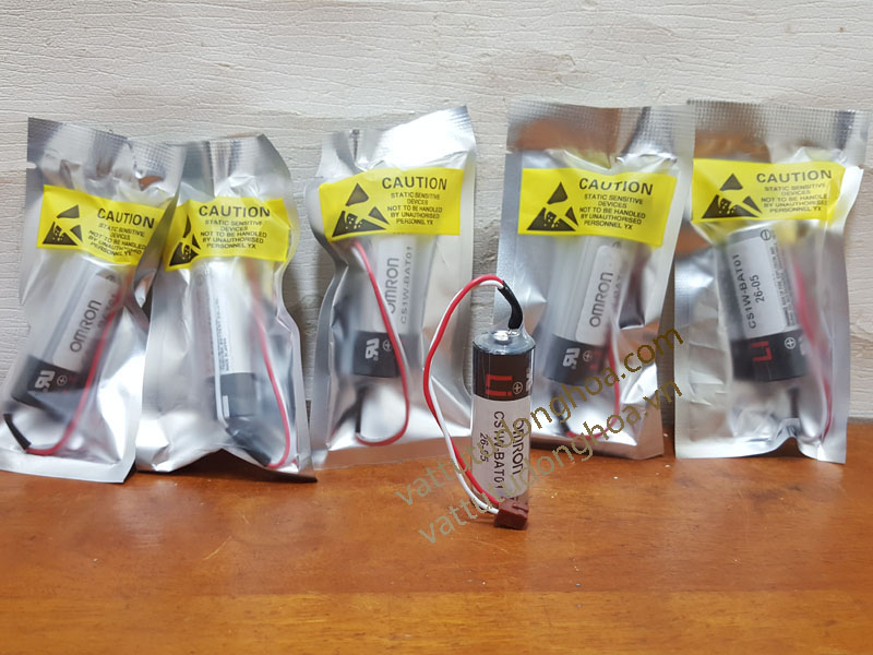 Pin nguồn PLC Omron CS1W-BAT01