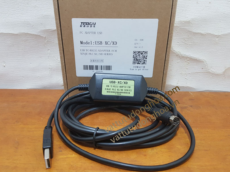 Cáp Lập Trình PLC Xinje USB-XC/XD