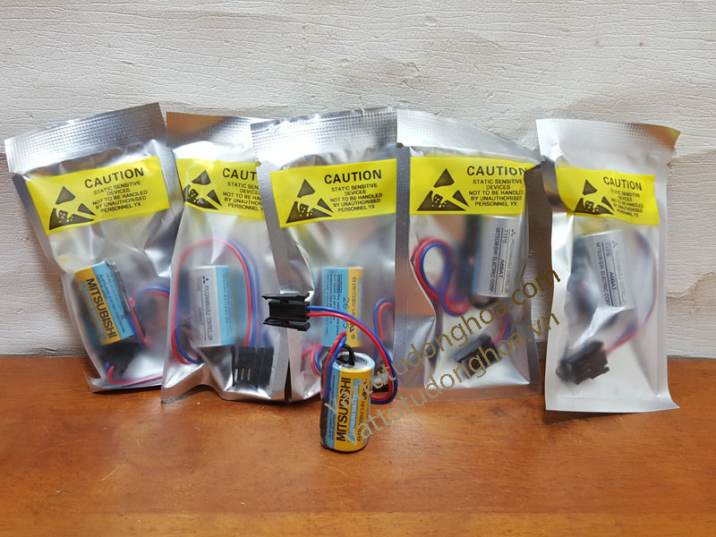 Pin servo MR-J2/J2S Mitsubishi MR-BAT