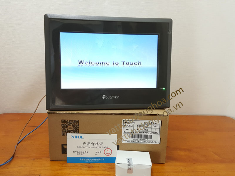 Touchwin HMI - Màn Hình Cảm Ứng 7inch TFT 16M màu TG765-MT