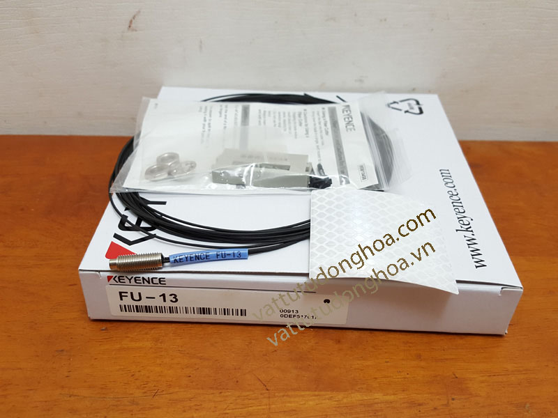 Sợi Cảm Biến Quang Phản Xạ Gương Keyence FU-13