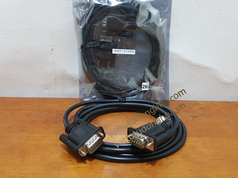 Cáp HMI Delta DOP-B & PLC Siemens DOP-S7200 2M