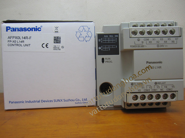 PLC Panasonic FP-X0 L14R