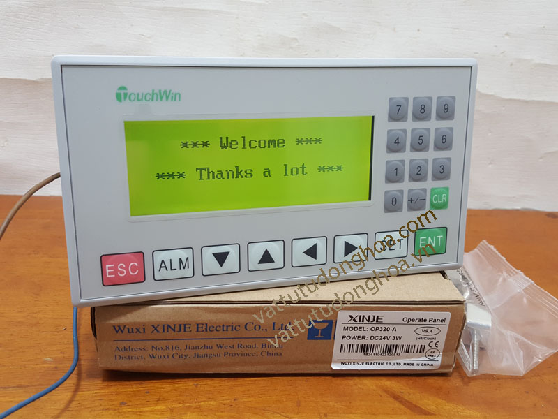 Touchwin HMI - Màn Hình LCD OP320-A V9.4