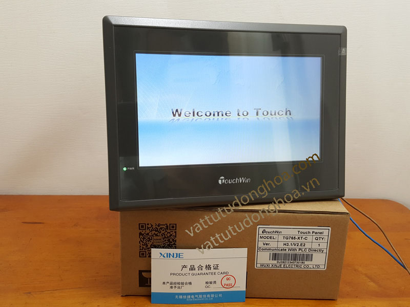 Touchwin HMI - Màn Hình Cảm Ứng 7inch TFT color TG765-XT-C
