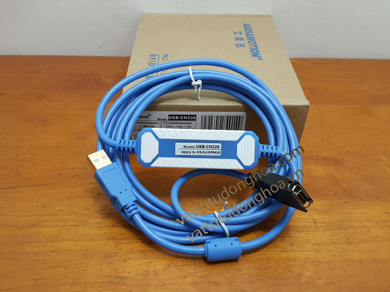 Cáp Lập Trình PLC Omron USB-CN226