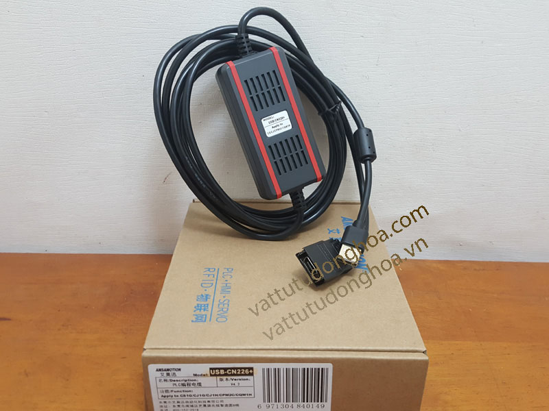 Cáp Lập Trình PLC Omron USB-CN226+