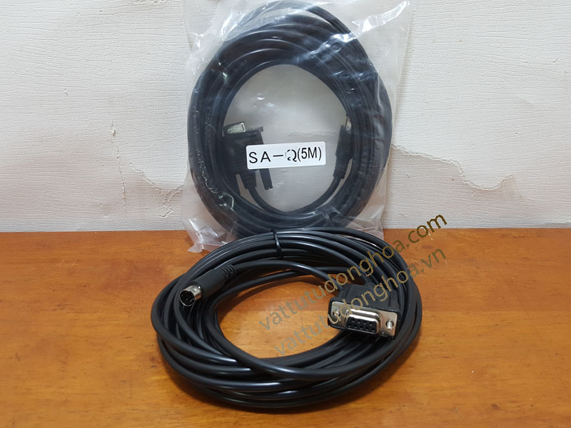 Cáp HMI Samkoon  & PLC Mitsubishi SA-Q 5M