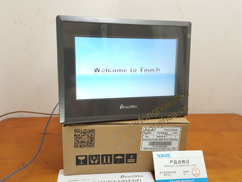 Touchwin HMI - Màn Hình Cảm Ứng 7inch TFT Ethernet TG765-ET