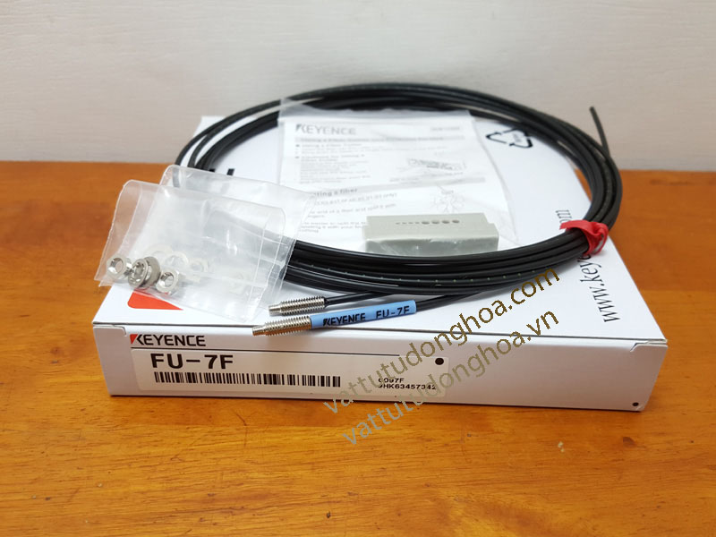 Sợi cảm biến quang thu phát riêng Keyence FU-7F
