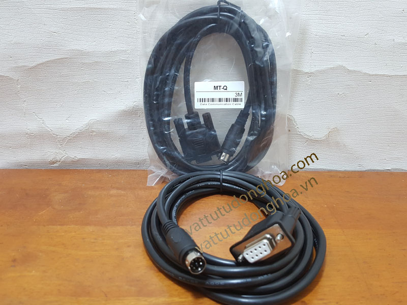 Cáp HMI Weinview Weintek & PLC Mitsubishi MT-Q 3M