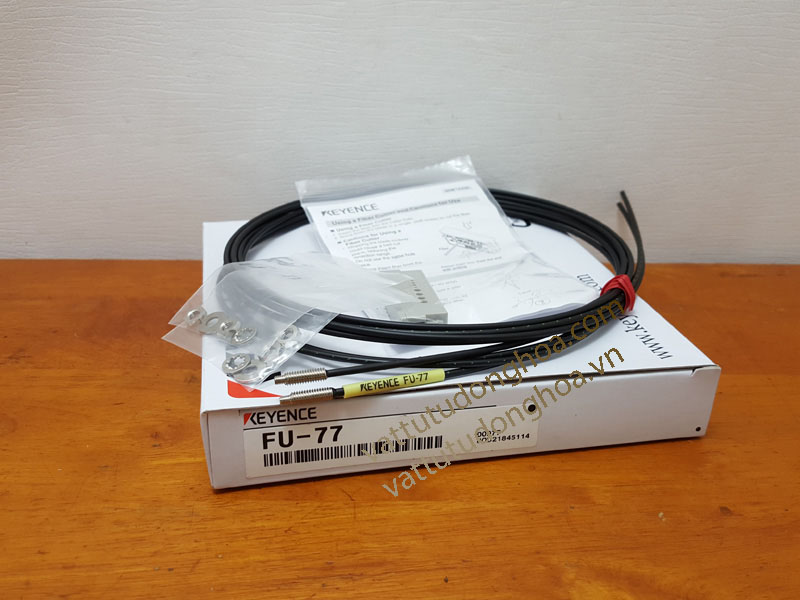Sợi cảm biến quang thu phát riêng Keyence FU-77