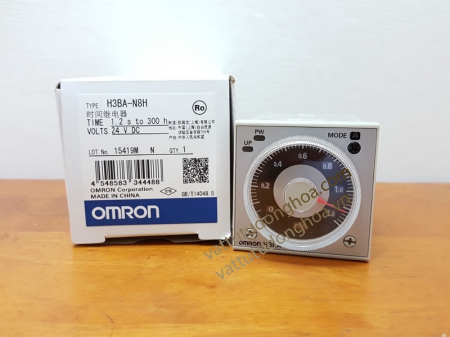 Timer A Stato Solido Omron H3BA-N8H DC24V – Nuovo, Per Quadri Elettrici E Automazione - Foto 2