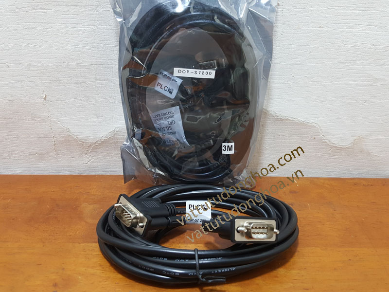 Cáp HMI Delta DOP-B & PLC Siemens DOP-S7200 3M
