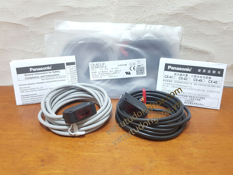 Cảm Biến Quang Thu Phát riêng Panasonic CX-411-P