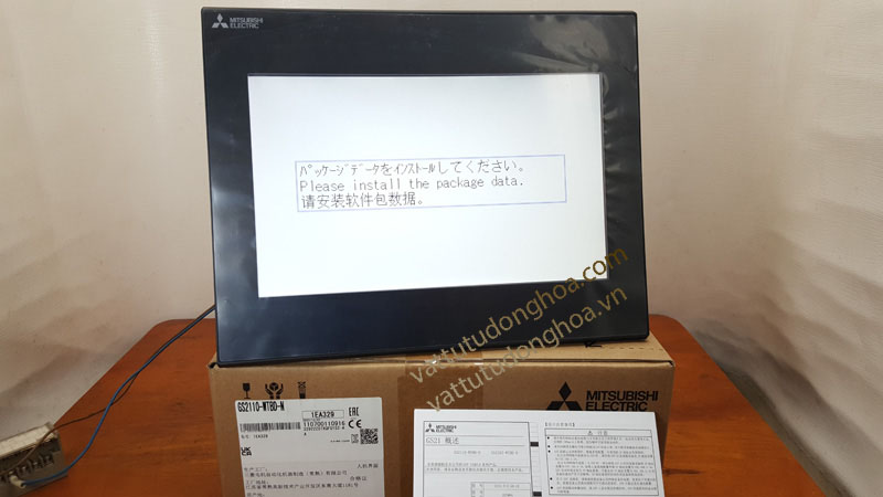 Mitsubishi HMI - Màn Hình Cảm Ứng 10" TFT Ethernet GS2107-WTBD-N