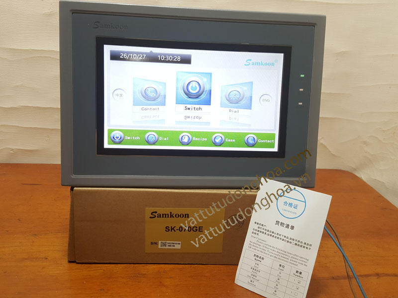 Samkoon HMI - Màn Hình Cảm Ứng 7 inch Màu SK-070GE