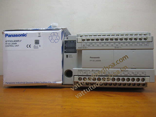 PLC Panasonic FP-X0 L40MR