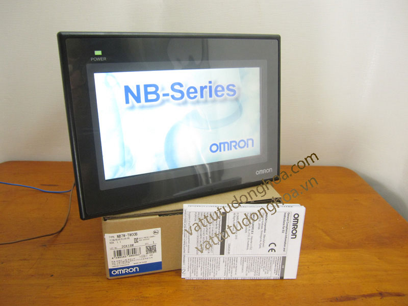 Omron HMI - Màn Hình Cảm Ứng 7inch TFT LCD NB7W-TW00B