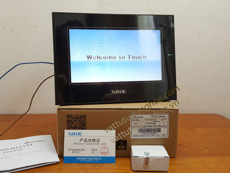 Touchwin HMI - Màn Hình Cảm Ứng 7inch TFT 16M màu TG765S-MT