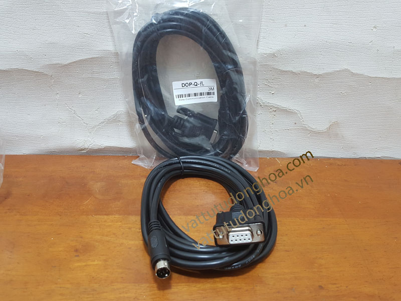 Cáp HMI Delta DOP-B & PLC Mitsubishi DOP-Q 3M âm