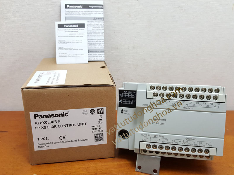 PLC Panasonic FP-X0 L30R