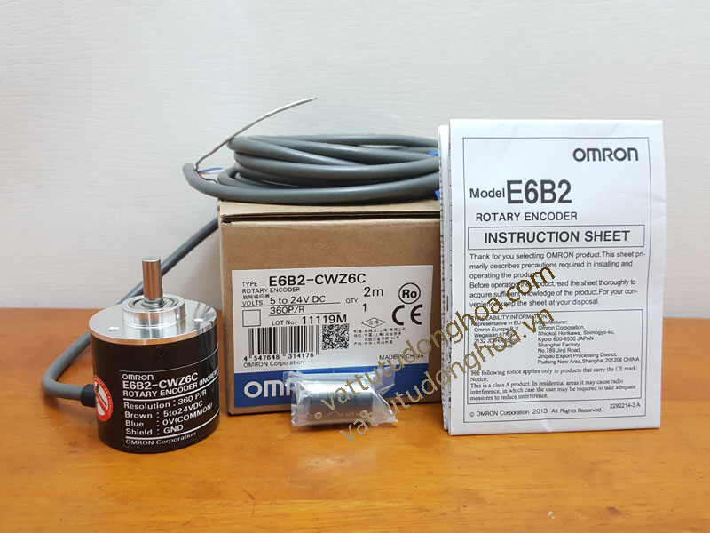 Encoder Omron E6B2-CWZ6C 360P/R 5-24VDC