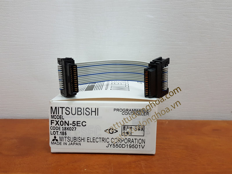 Cáp Kết Nối Mô đun I/O và PLC Mitsubishi FX0N-5EC