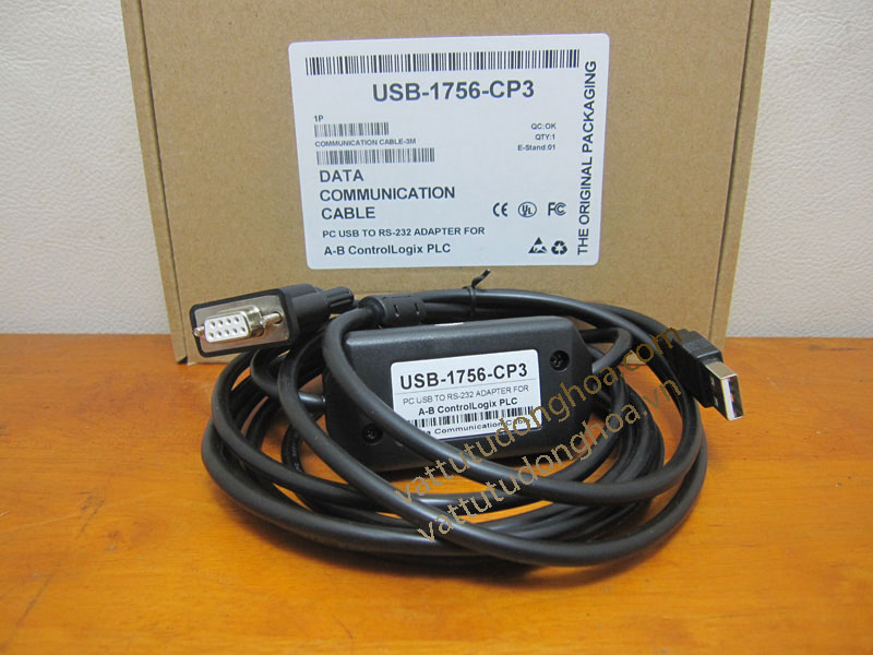 Cáp Lập Trình PLC Allen-Bradley USB-1756-CP3