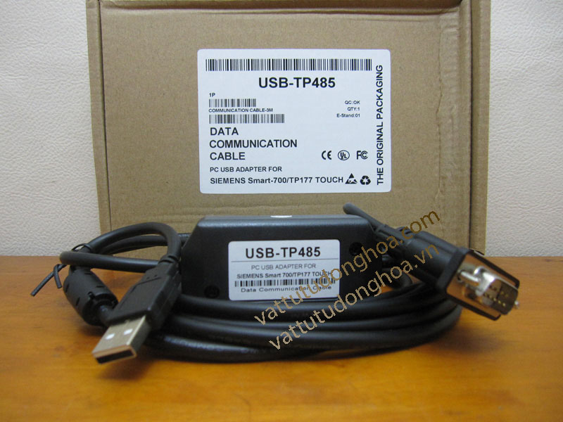 Cáp Lập Trình Màn Hình HMI Siemens USB-TP485