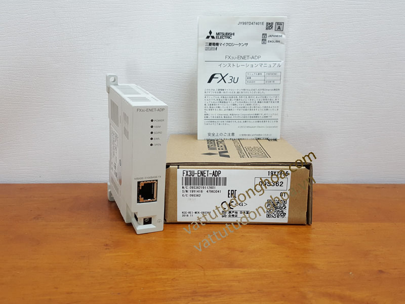 Mô Đun Truyền Thông Ethernet Mitsubishi FX3U-ENET-ADP