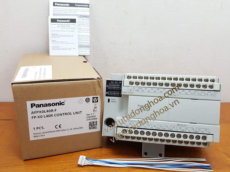 PLC Panasonic FP-X0 L40R